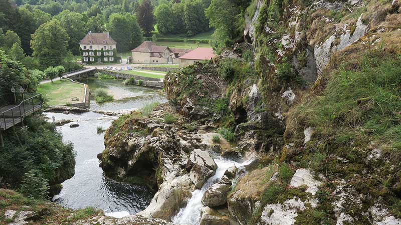 Les gorges de l’Ain