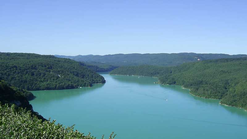 Lac de Vouglans