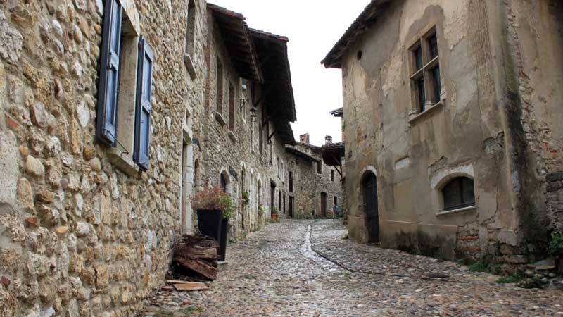 Village médiéval de Pérouges